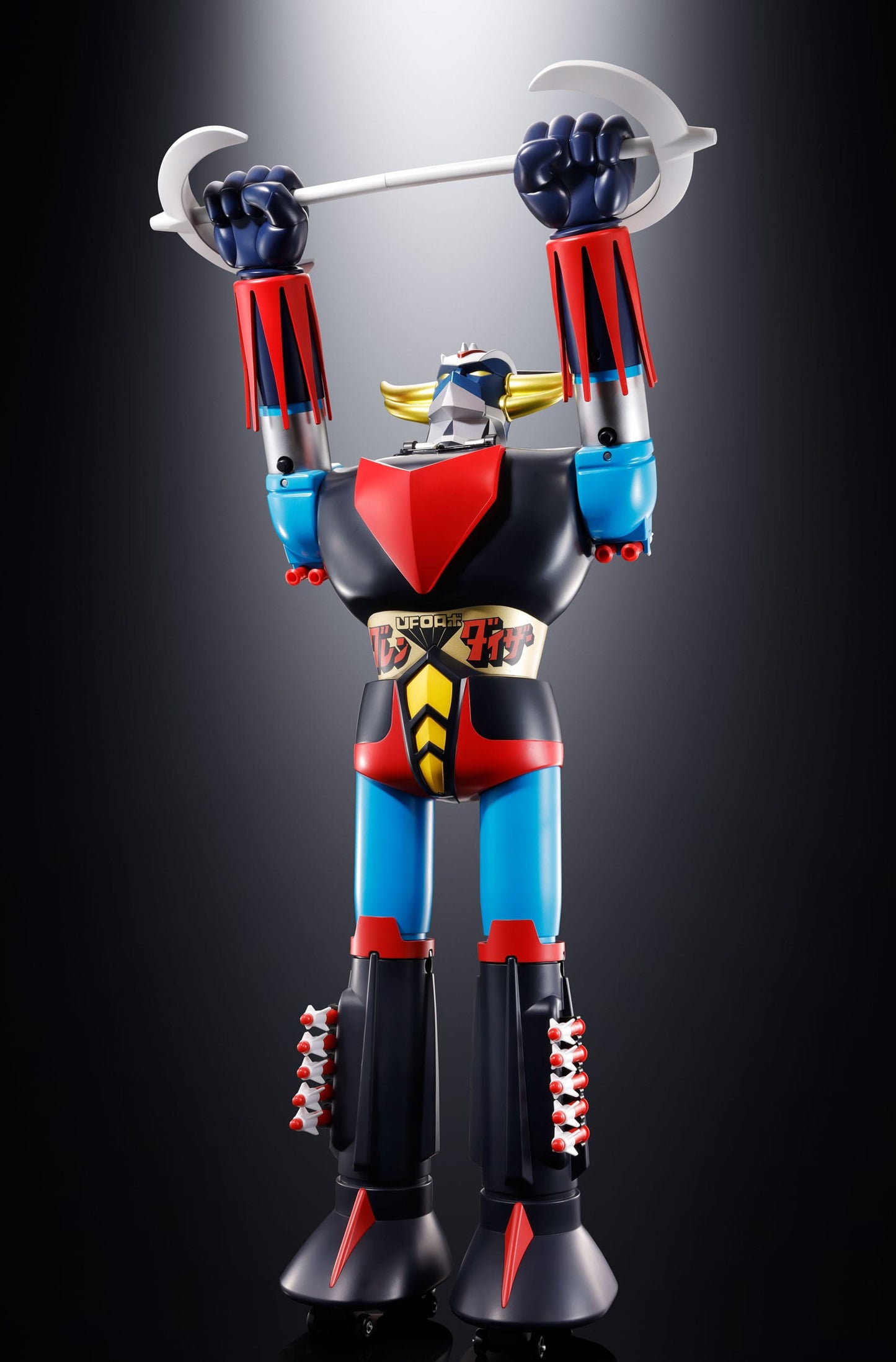 GOLDORAK - UFO Robot Grendizer - Figurine Jumbo Machineder Goldorak de 60 cm