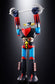 GOLDORAK - UFO Robot Grendizer - Figurine Jumbo Machineder Goldorak de 60 cm