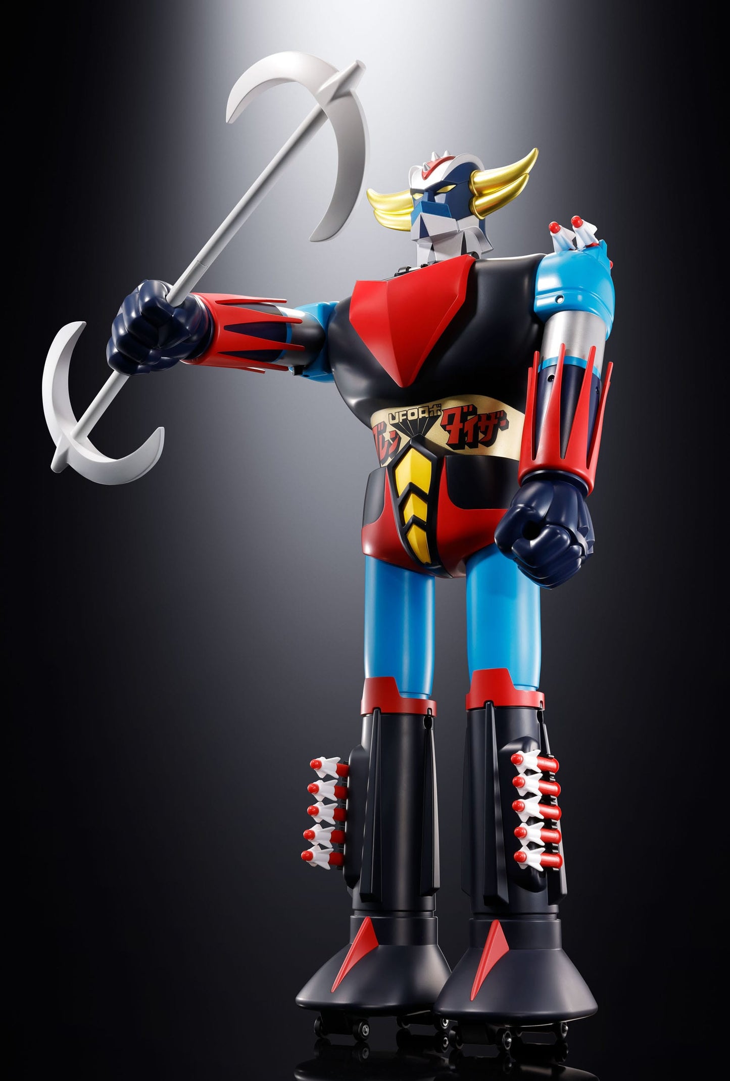 GOLDORAK - UFO Robot Grendizer - Figurine Jumbo Machineder Goldorak de 60 cm