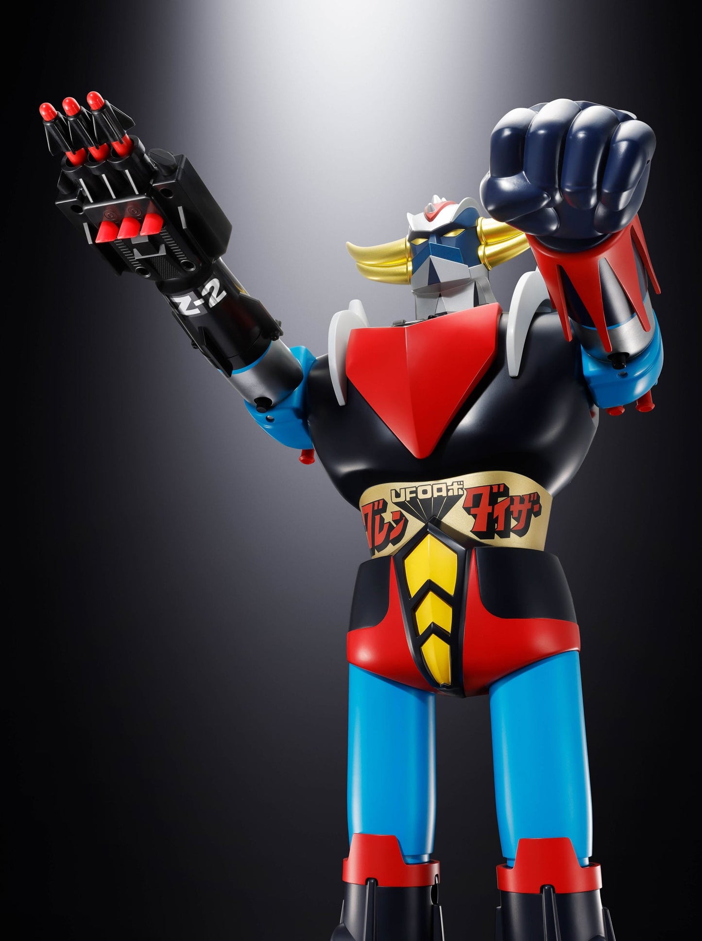 GOLDORAK - UFO Robot Grendizer - Figurine Jumbo Machineder Goldorak de 60 cm