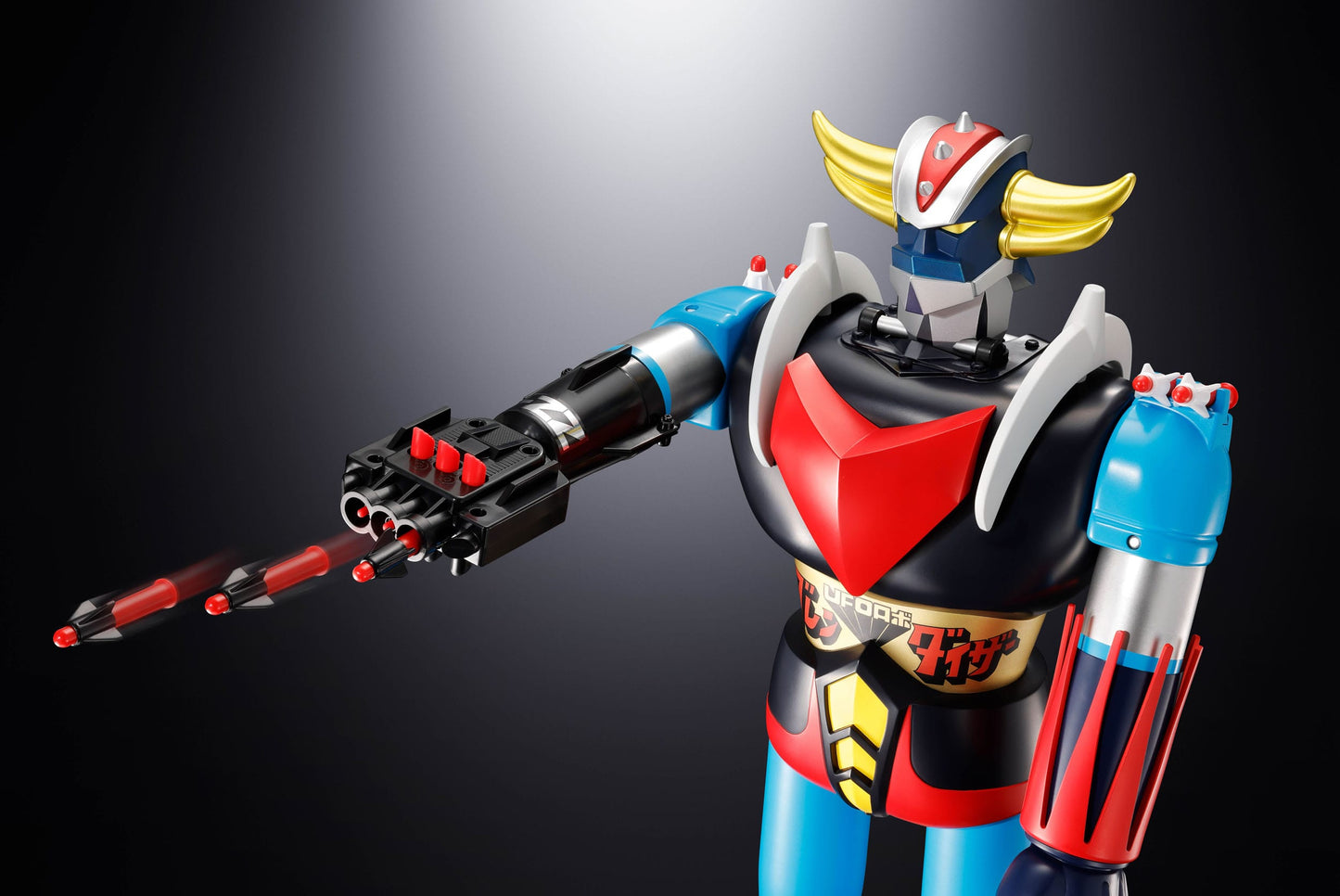 GOLDORAK - UFO Robot Grendizer - Figurine Jumbo Machineder Goldorak de 60 cm