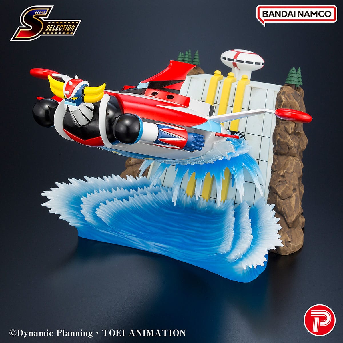 GOLDORAK - Série "Scène Sélection" n°2 "To the Skies of Fierce Combat" - Statue en PVC de 10 x 17 cm