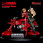 COBRA - Statuette 1/4 Space Pirate Cobra - Cobra & Jane Royal (Spacesuit Version) 47 cm