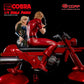 COBRA - Statuette 1/4 Space Pirate Cobra - Cobra & Jane Royal (Spacesuit Version) 47 cm