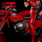 COBRA - Statuette 1/4 Space Pirate Cobra - Cobra & Jane Royal (Spacesuit Version) 47 cm