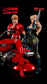 COBRA - Statuette 1/4 Space Pirate Cobra - Cobra & Jane Royal (Spacesuit Version) 47 cm