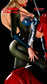 COBRA - Statuette 1/4 Space Pirate Cobra - Cobra & Jane Royal (Spacesuit Version) 47 cm