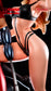 COBRA - Statuette 1/4 Space Pirate Cobra - Cobra & Jane Royal (Spacesuit Version) 47 cm