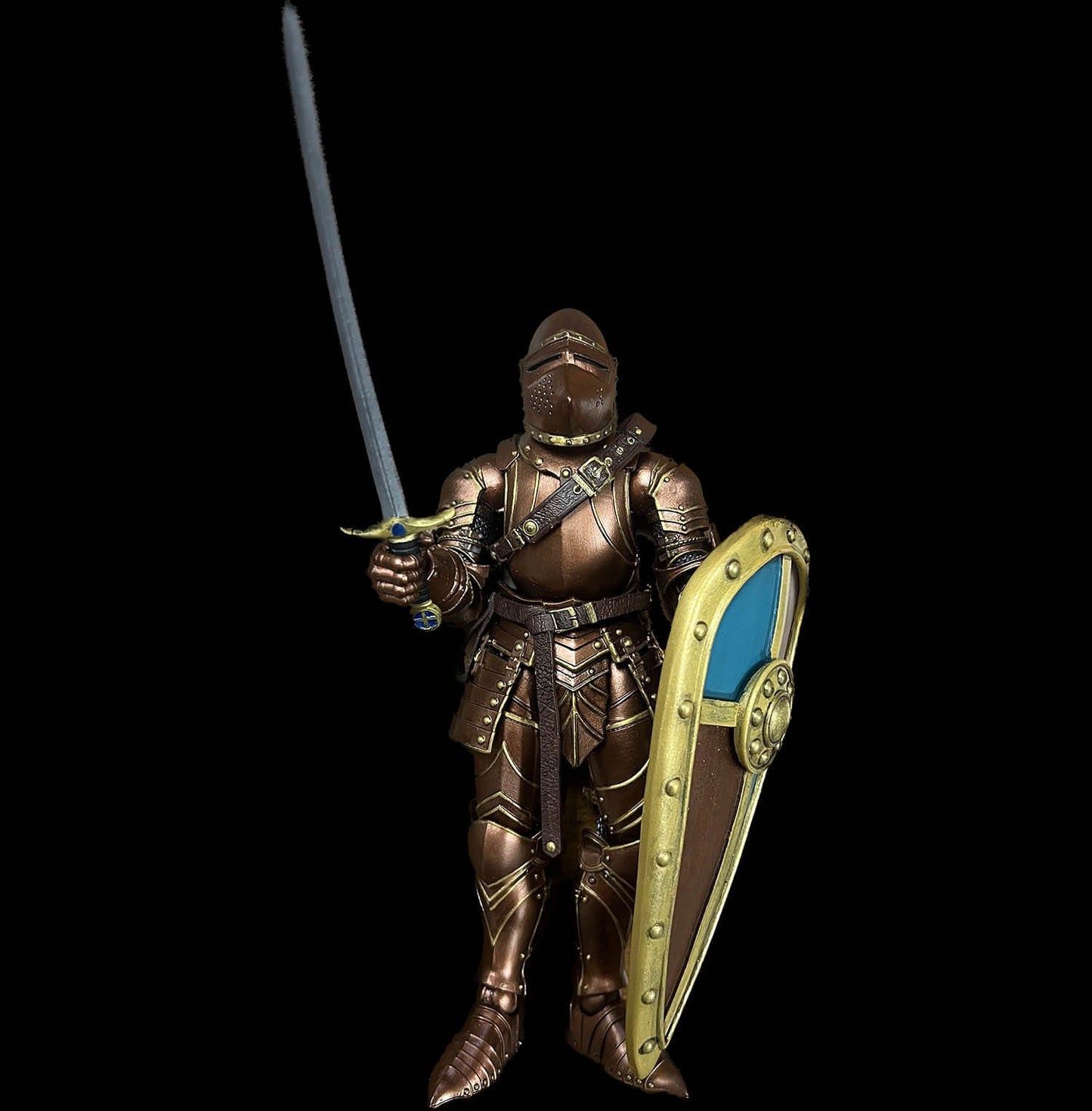 Mythic Legions: All Stars 6 - Figurine Sir Andrew 15 cm