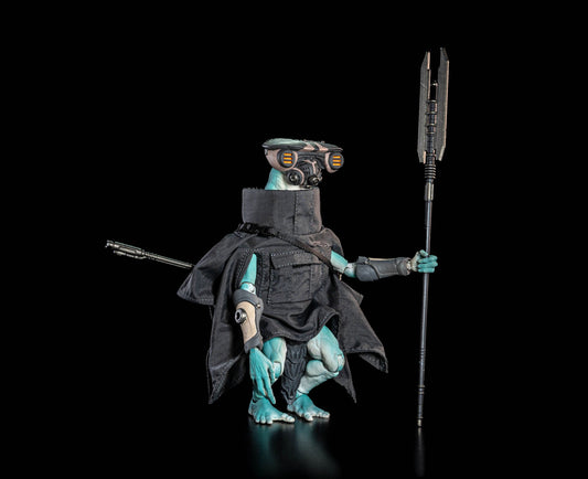 Cosmic Legions : OxKrewe Book Two Harrow Zone - Figurine de AhgCha (Deluxe) 18 cm