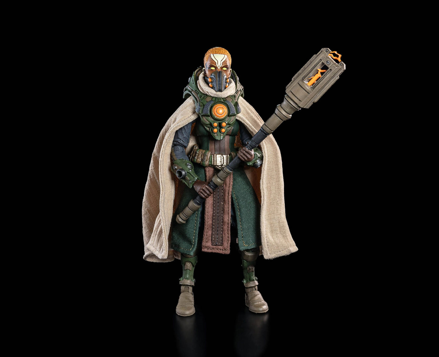 Cosmic Legions: OxKrewe Book Two Harrow Zone  - Figurine de Jobara Kee 18 cm