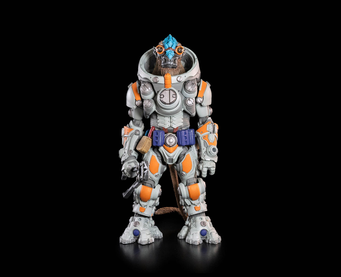 Cosmic Legions: OxKrewe Book Two Harrow Zone - Figurine de Kogg (Deluxe) 18 cm