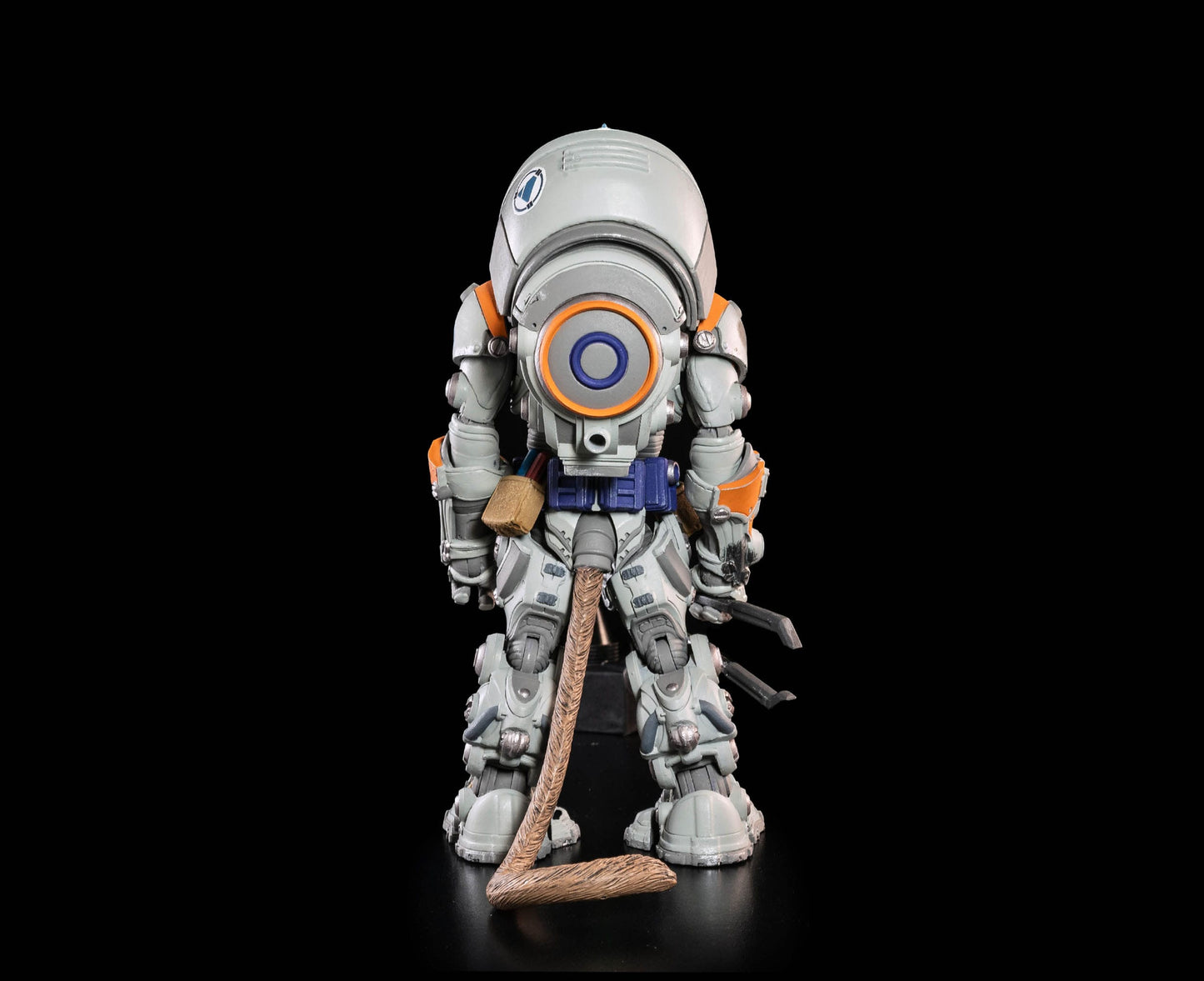 Cosmic Legions: OxKrewe Book Two Harrow Zone - Figurine de Kogg (Deluxe) 18 cm