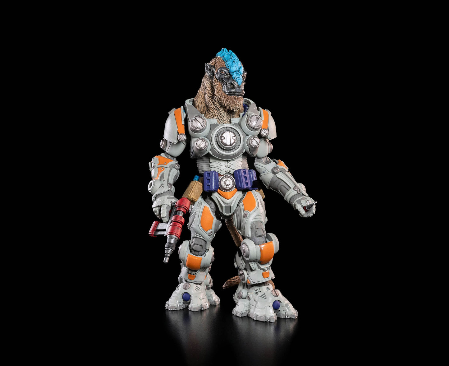 Cosmic Legions: OxKrewe Book Two Harrow Zone - Figurine de Kogg (Deluxe) 18 cm