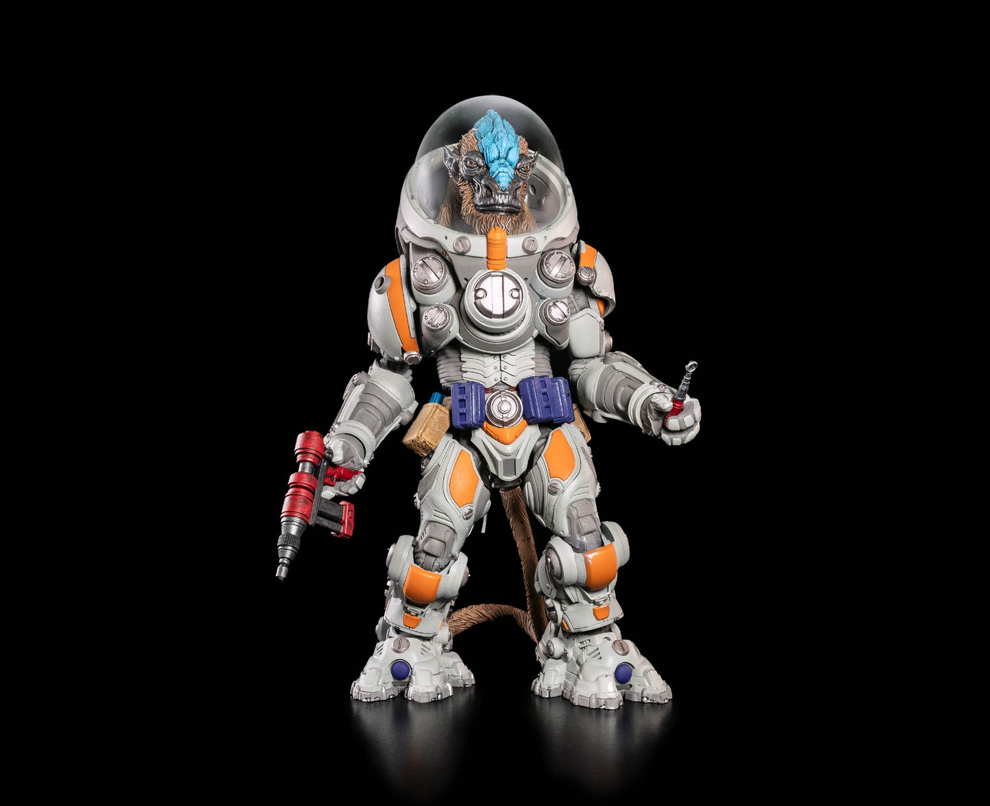 Cosmic Legions: OxKrewe Book Two Harrow Zone - Figurine de Kogg (Deluxe) 18 cm