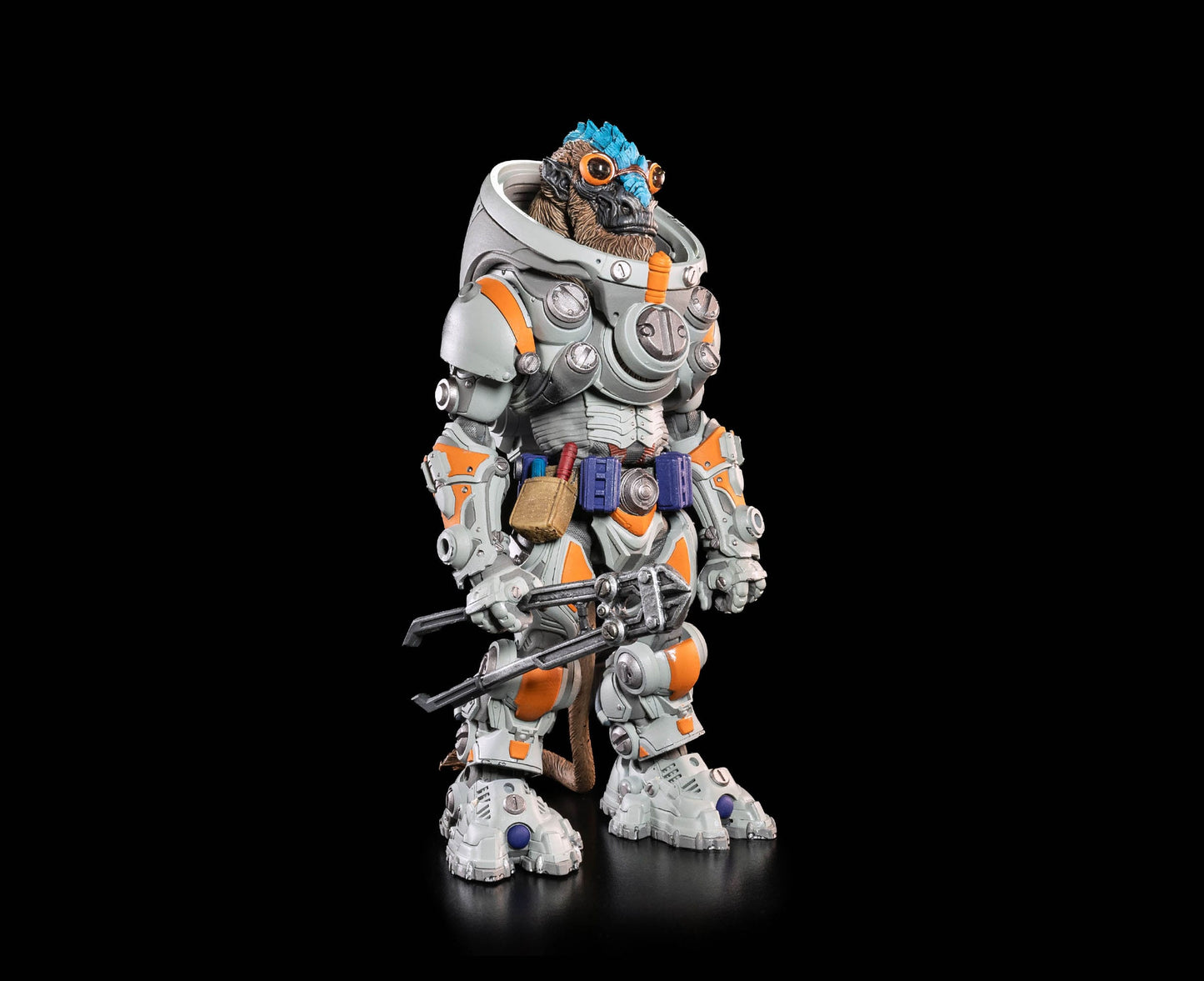 Cosmic Legions: OxKrewe Book Two Harrow Zone - Figurine de Kogg (Deluxe) 18 cm