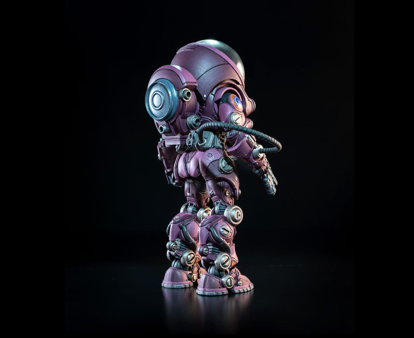 Cosmic Legions : OxKrewe Book One Thraxxon - Figurine de Uularia Speer (Deluxe)