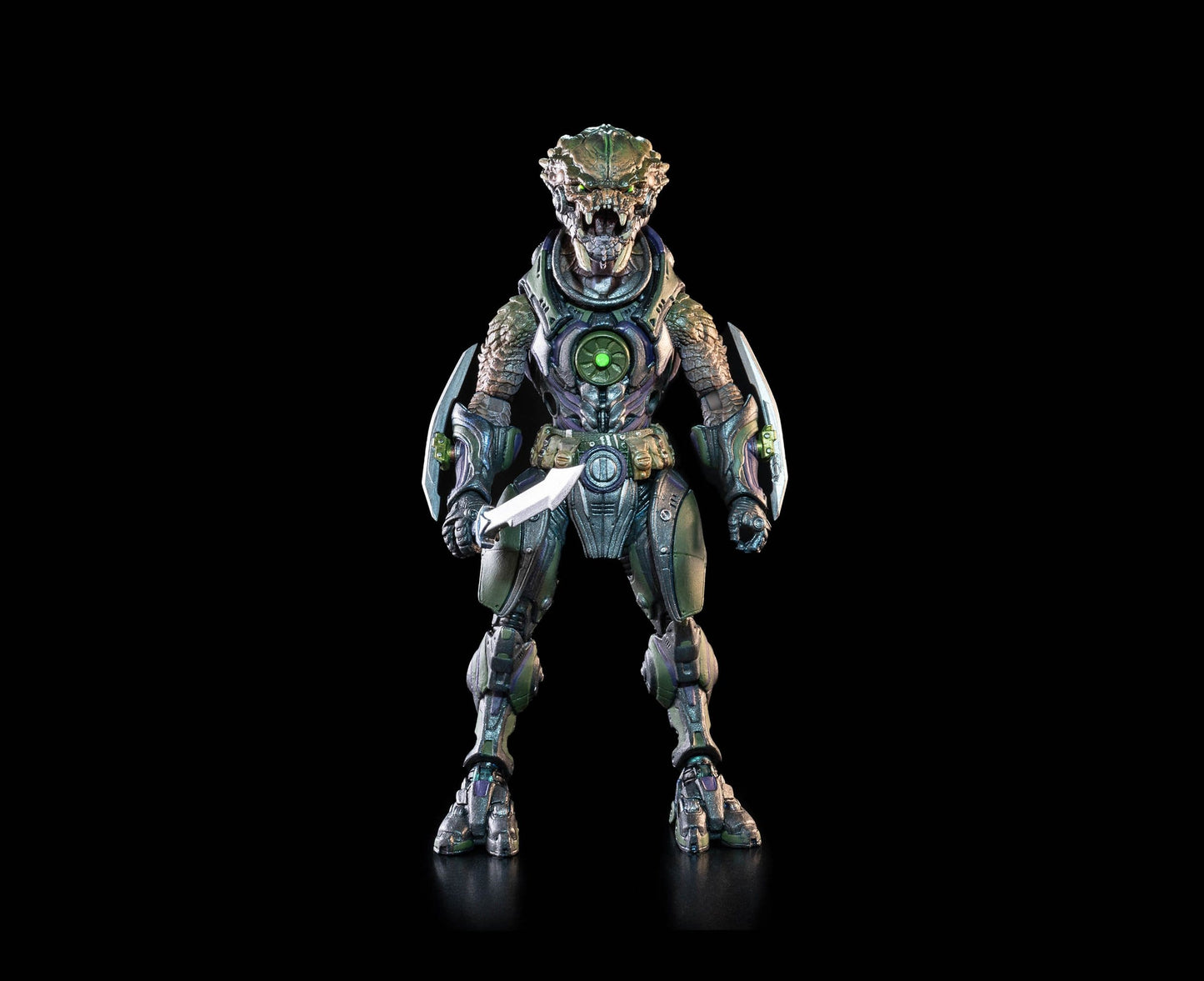 Cosmic Legions - Figurine de T.U.5.C.C. Experiment CC-24 - 1/12ème - 17 cm