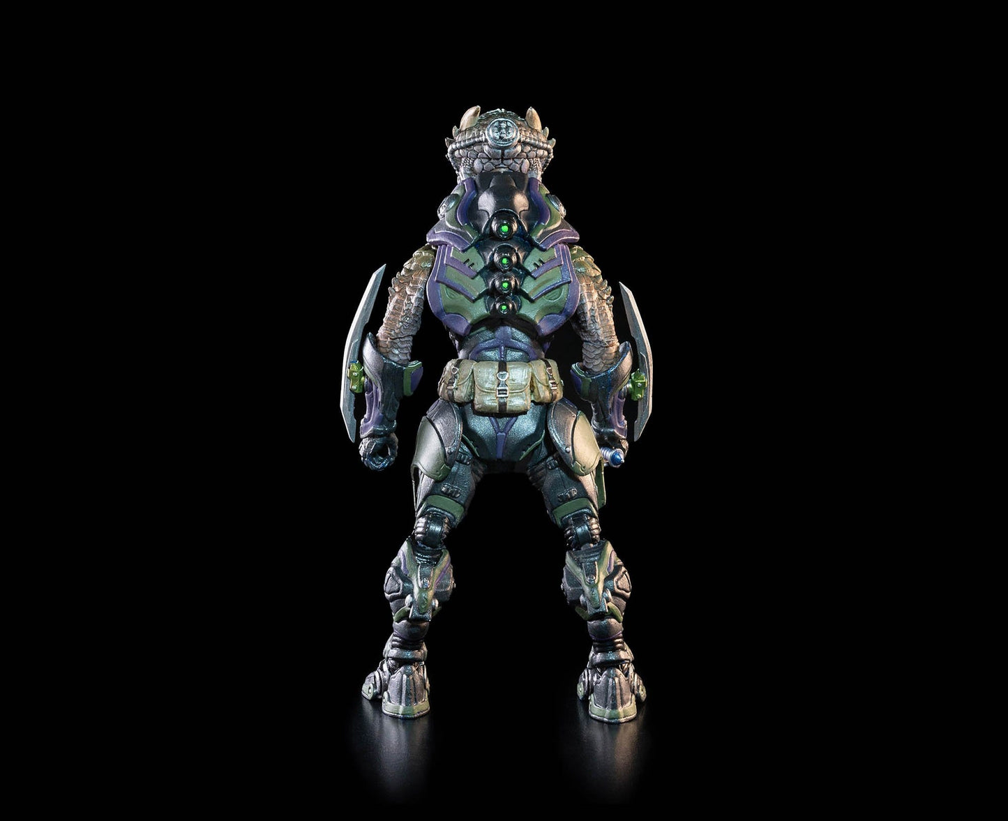 Cosmic Legions - Figurine de T.U.5.C.C. Experiment CC-24 - 1/12ème - 17 cm