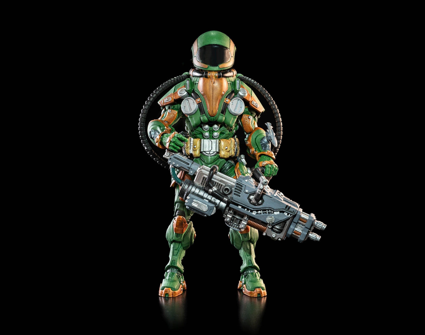 Cosmic Legions - Figurine de T.U.5.C.C. Heavy Gunner - 1/12ème - 16 cm