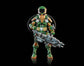 Cosmic Legions - Figurine de T.U.5.C.C. Heavy Gunner - 1/12ème - 16 cm
