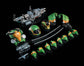 Cosmic Legions - Figurine de T.U.5.C.C. Heavy Gunner - 1/12ème - 16 cm