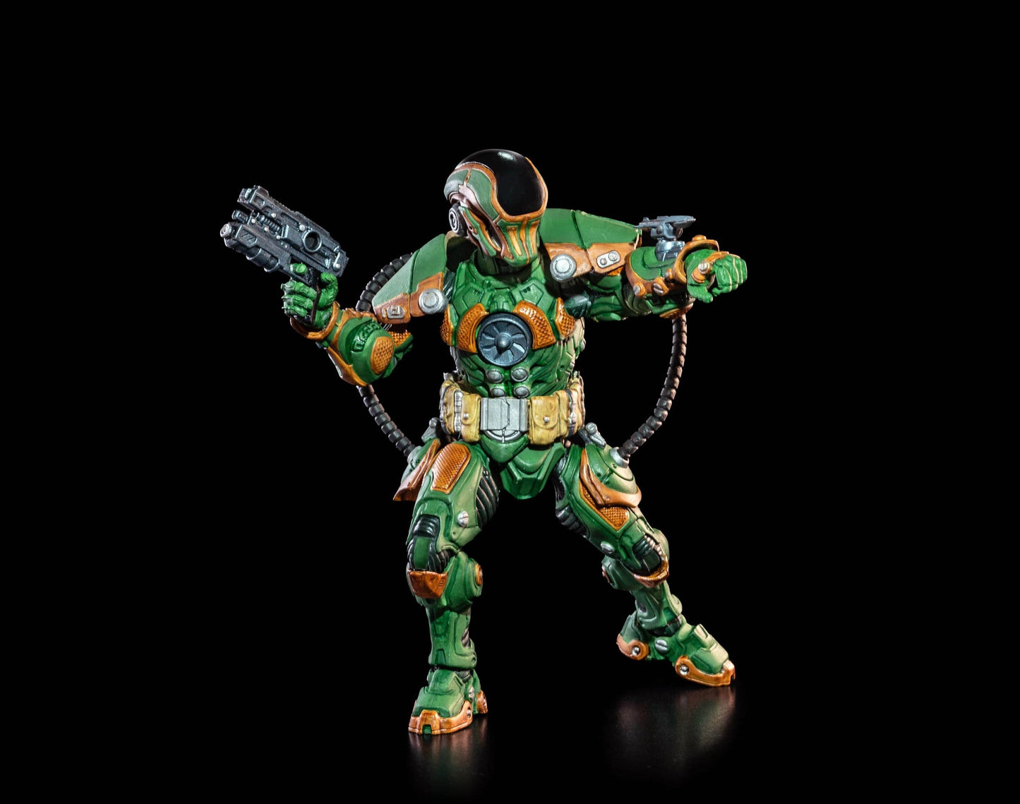 Cosmic Legions - Figurine de T.U.5.C.C. Heavy Gunner - 1/12ème - 16 cm
