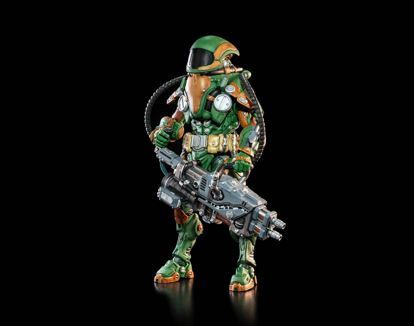 Cosmic Legions - Figurine de T.U.5.C.C. Heavy Gunner - 1/12ème - 16 cm