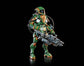 Cosmic Legions - Figurine de T.U.5.C.C. Heavy Gunner - 1/12ème - 16 cm