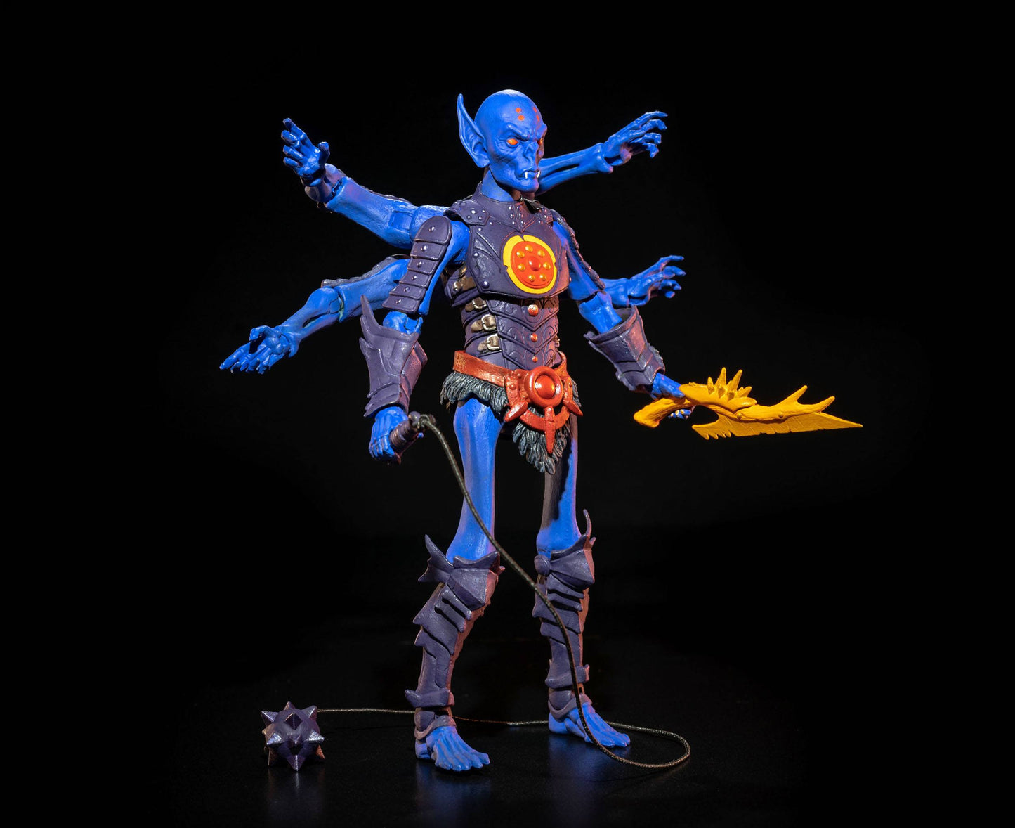 Mythic Legions: All Stars 5+ - Figurine Okeaetos 15 cm