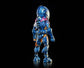 Cosmic Legions : Outpost Zaxxius - Figurine de Opor-A-Tiv83 - 1/12ème - 15 cm