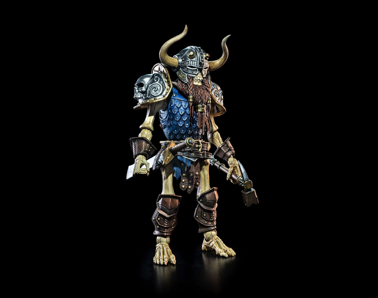 Mythic Legions: All Stars 6 - Figurine Skalli Bonesplitter 15 cm