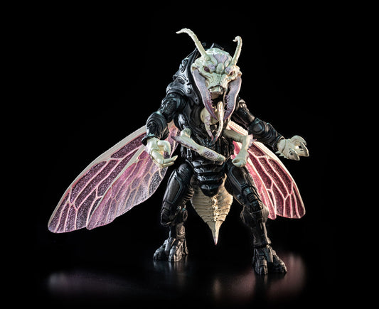 Cosmic Legions : Outpost Zaxxius - Figurine de Sphexxian Mine Worker (Deluxe) - 1/12ème - 15 cm