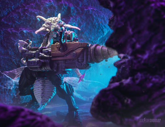 Cosmic Legions : Outpost Zaxxius - Figurine de Sphexxian Mine Worker (Deluxe) - 1/12ème - 15 cm