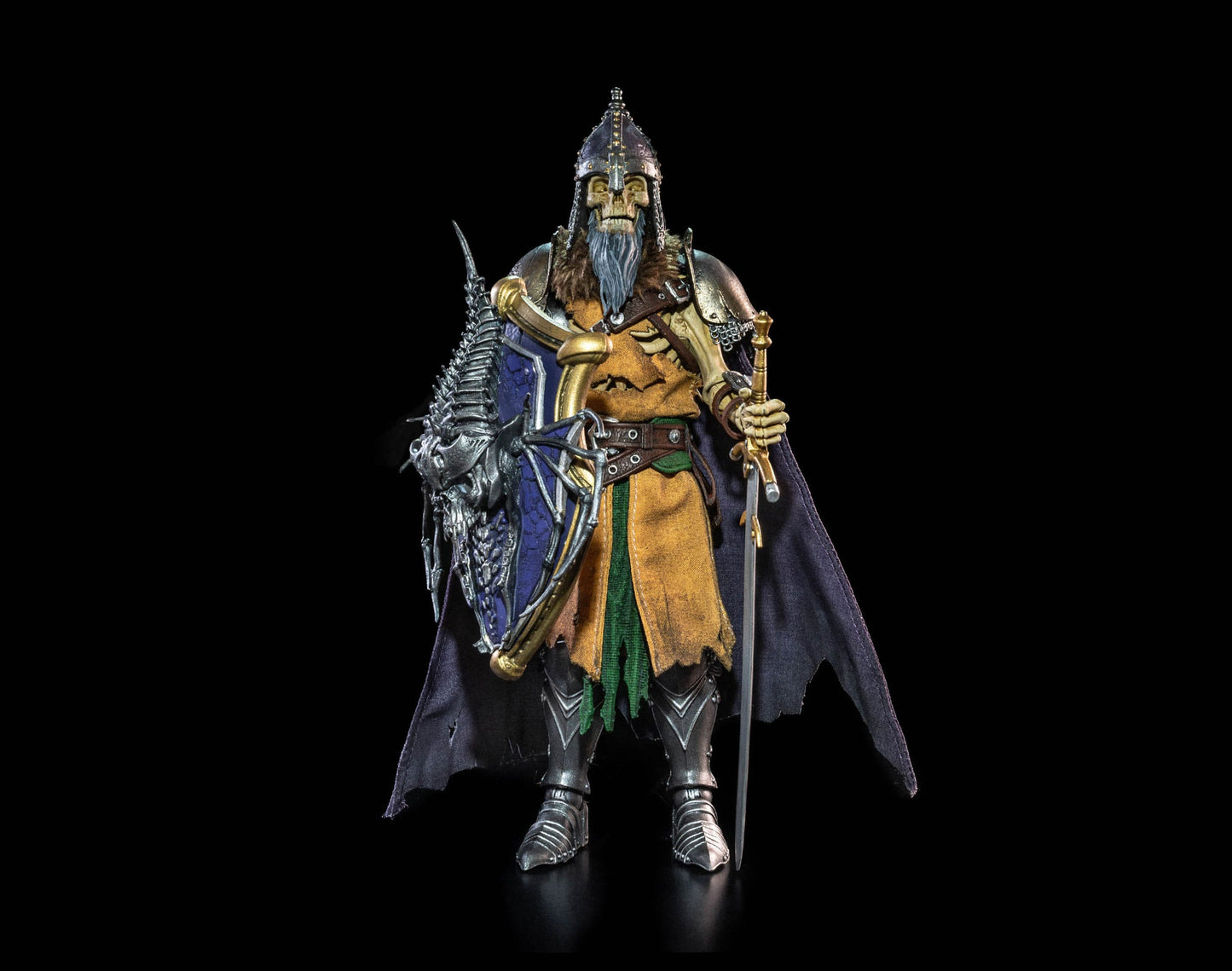 Mythic Legions: All Stars 6 - Figurine Thorasis The First Risen 15 cm