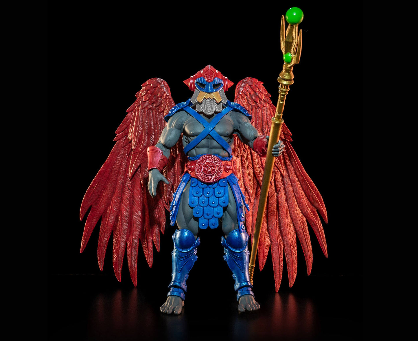 Mythic Legions: All Stars 5+ - Figurine Zenithon 15 cm