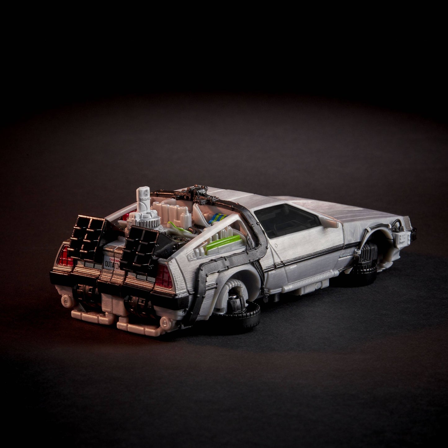 Transformers x Retour vers le Futur - Delorean - GIGAWATT