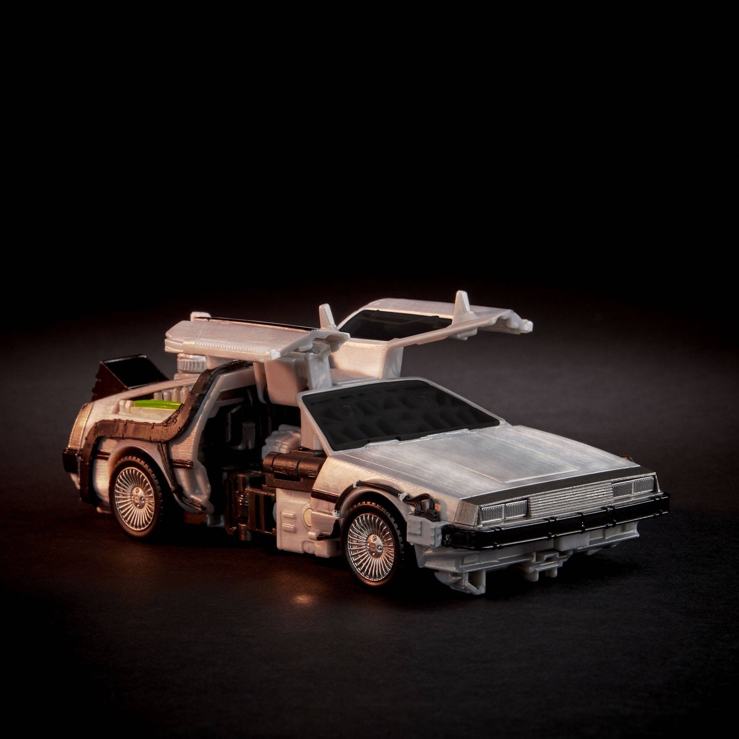 Transformers x Retour vers le Futur - Delorean - GIGAWATT