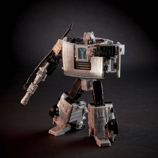 Transformers x Retour vers le Futur - Delorean - GIGAWATT