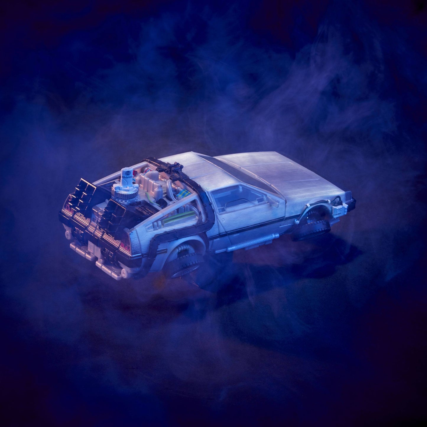 Transformers x Retour vers le Futur - Delorean - GIGAWATT