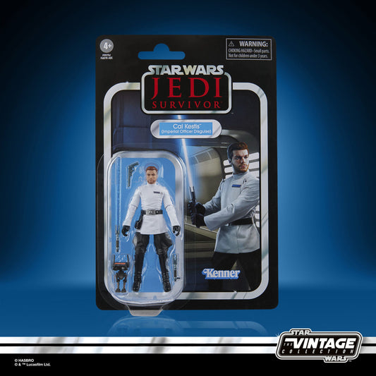 Star Wars: Jedi Survivor - The Vintage Collection - Figurine Cal Kestis (Imperial Officer Disguise) 10 cm - VC320