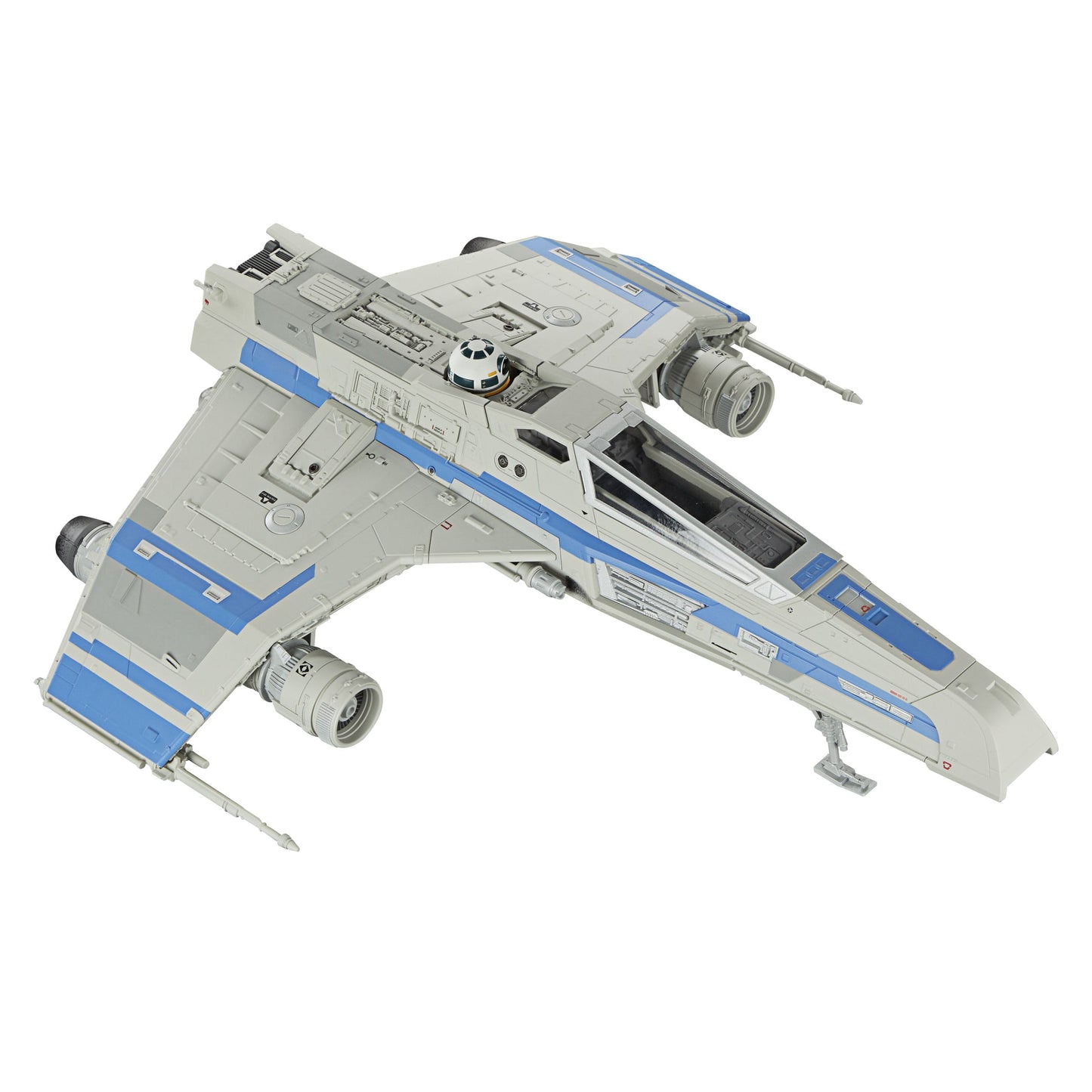 STAR WARS :  Ahsoka - Vintage Collection TVC -  Véhicule New Republic E-Wing & KE4-N4
