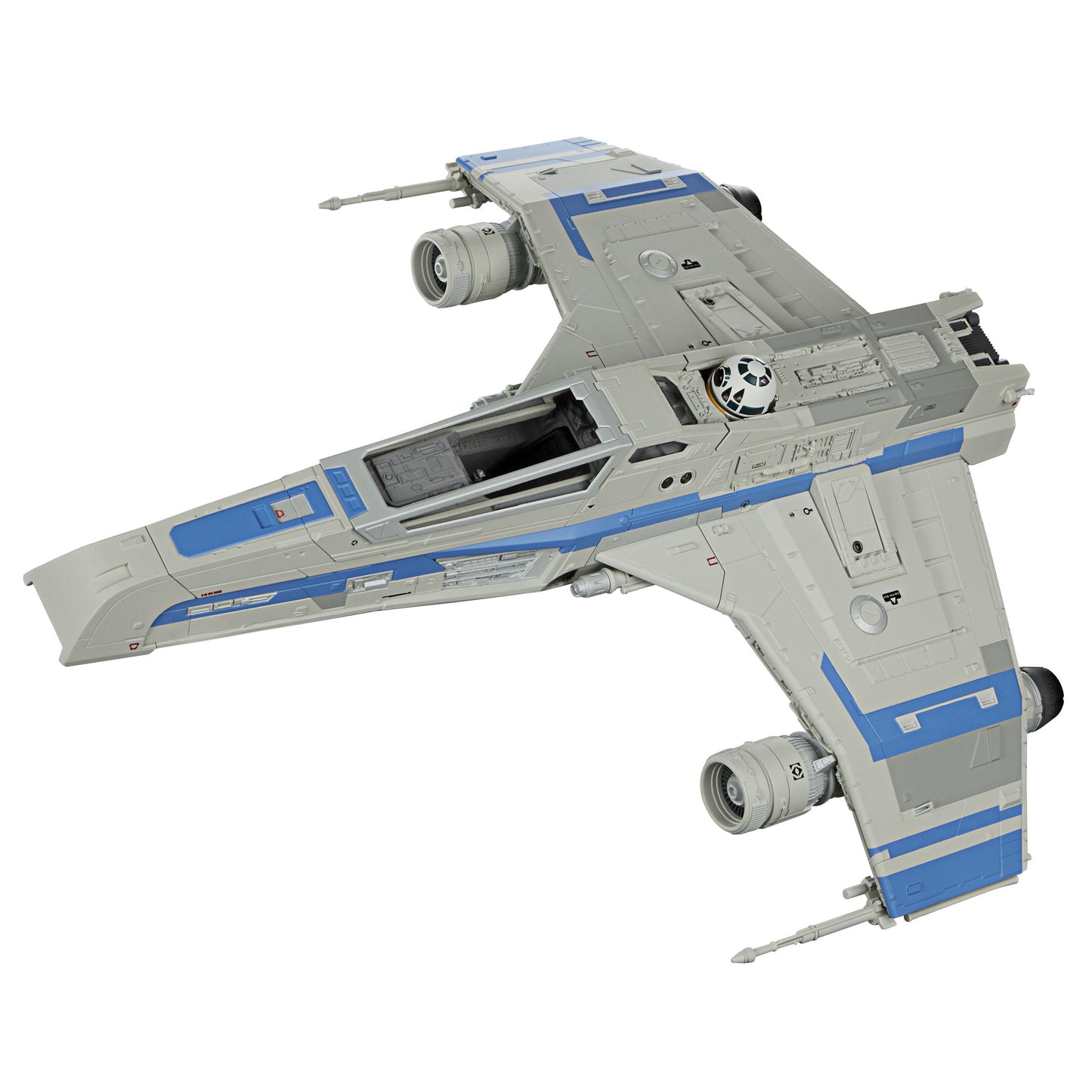 STAR WARS :  Ahsoka - Vintage Collection TVC -  Véhicule New Republic E-Wing & KE4-N4