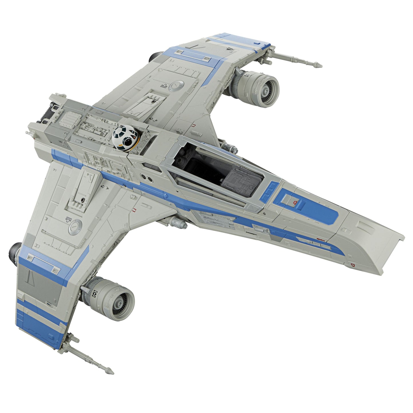STAR WARS :  Ahsoka - Vintage Collection TVC -  Véhicule New Republic E-Wing & KE4-N4