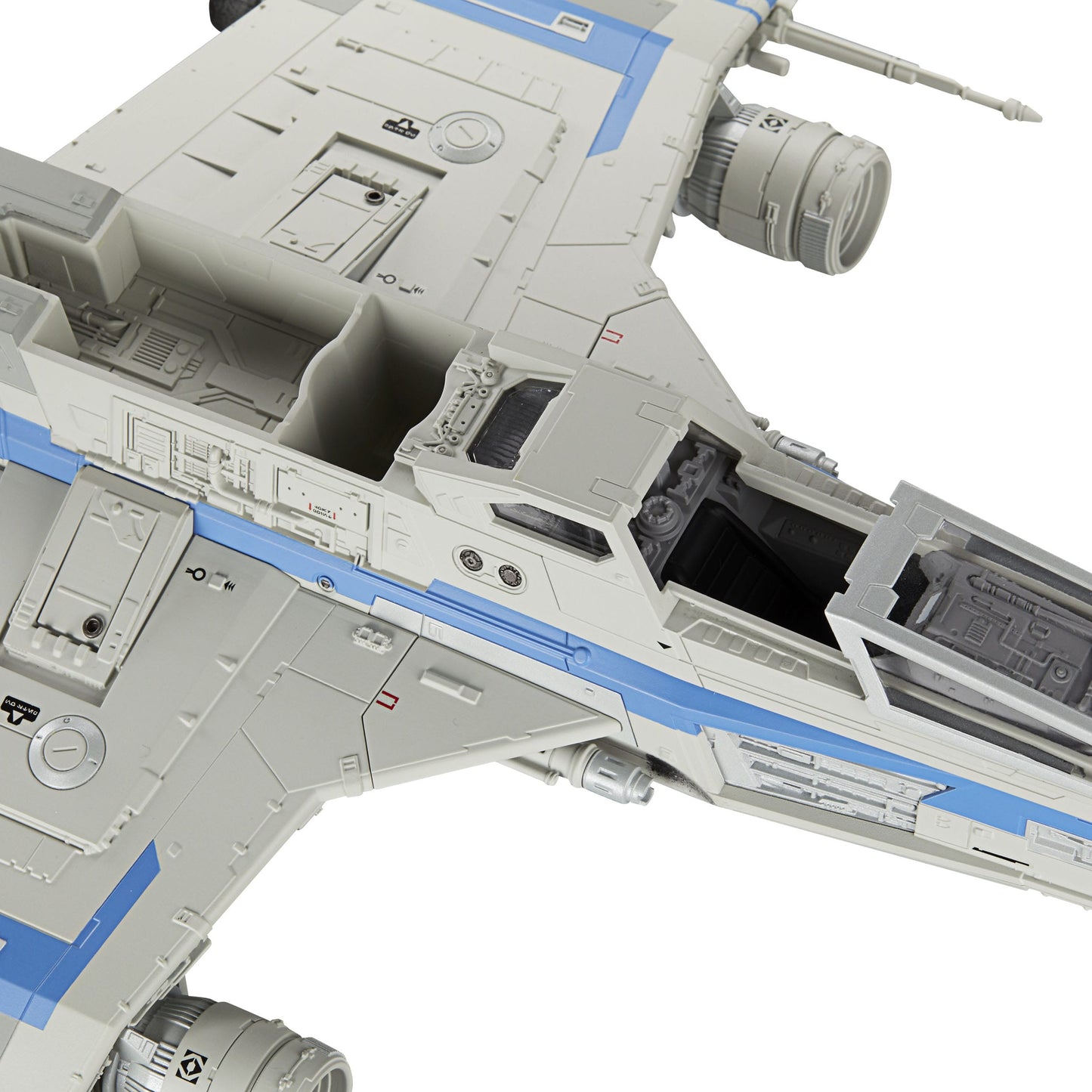 STAR WARS :  Ahsoka - Vintage Collection TVC -  Véhicule New Republic E-Wing & KE4-N4