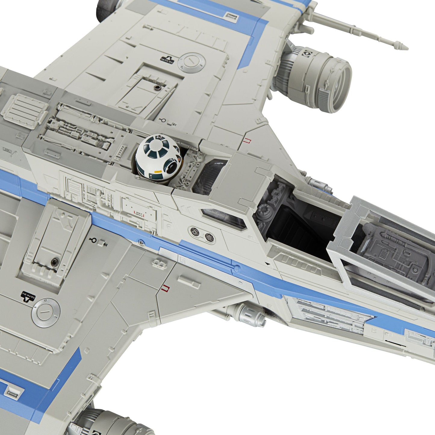STAR WARS :  Ahsoka - Vintage Collection TVC -  Véhicule New Republic E-Wing & KE4-N4