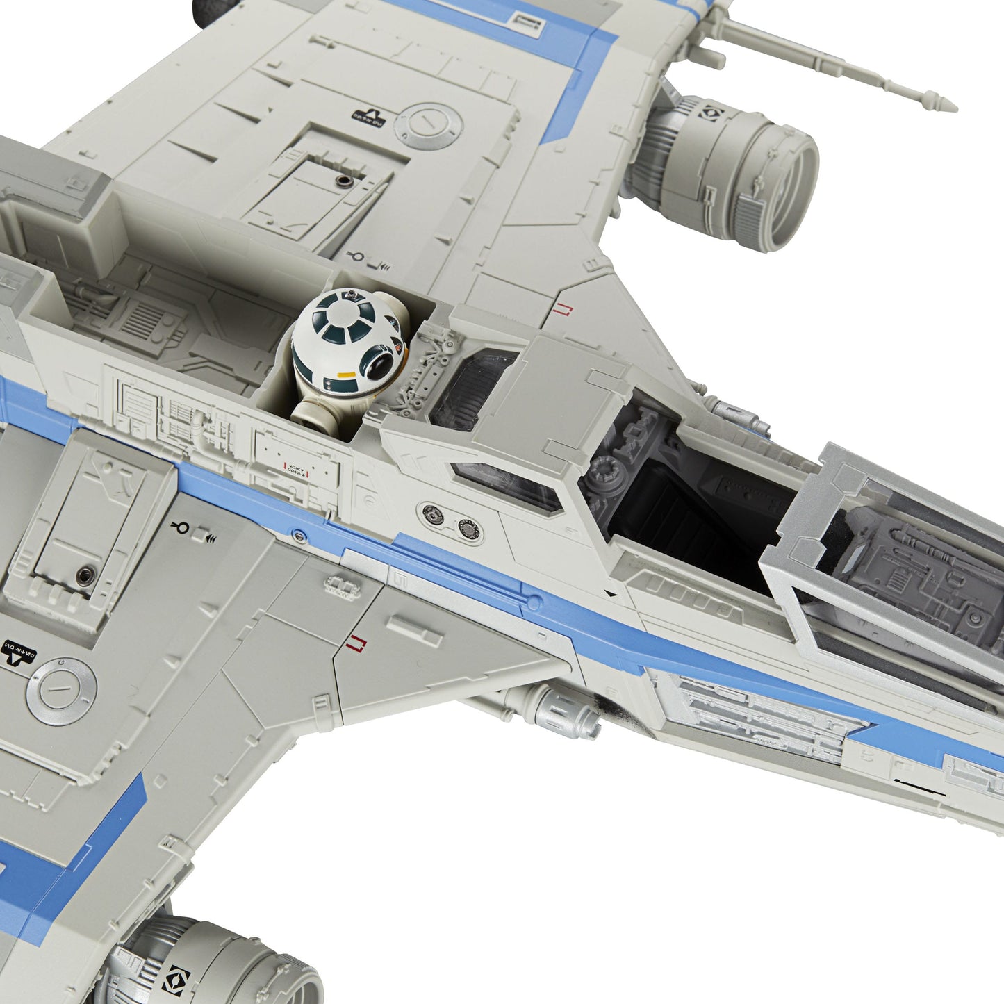 STAR WARS :  Ahsoka - Vintage Collection TVC -  Véhicule New Republic E-Wing & KE4-N4