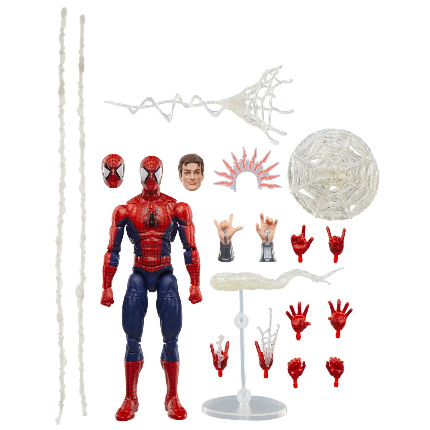 Marvel Legends - Maximum Series - Figurine de SPIDER-MAN - 15 cm