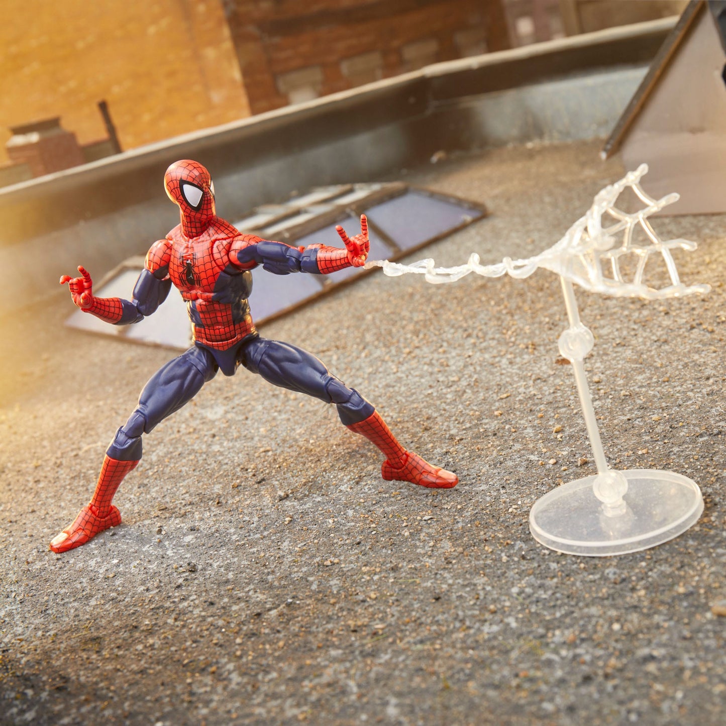 Marvel Legends - Maximum Series - Figurine de SPIDER-MAN - 15 cm