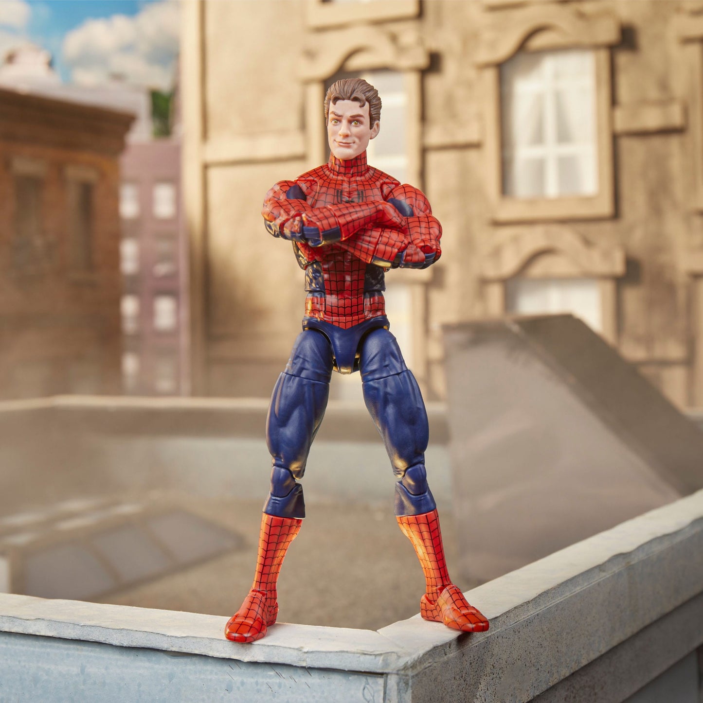 Marvel Legends - Maximum Series - Figurine de SPIDER-MAN - 15 cm